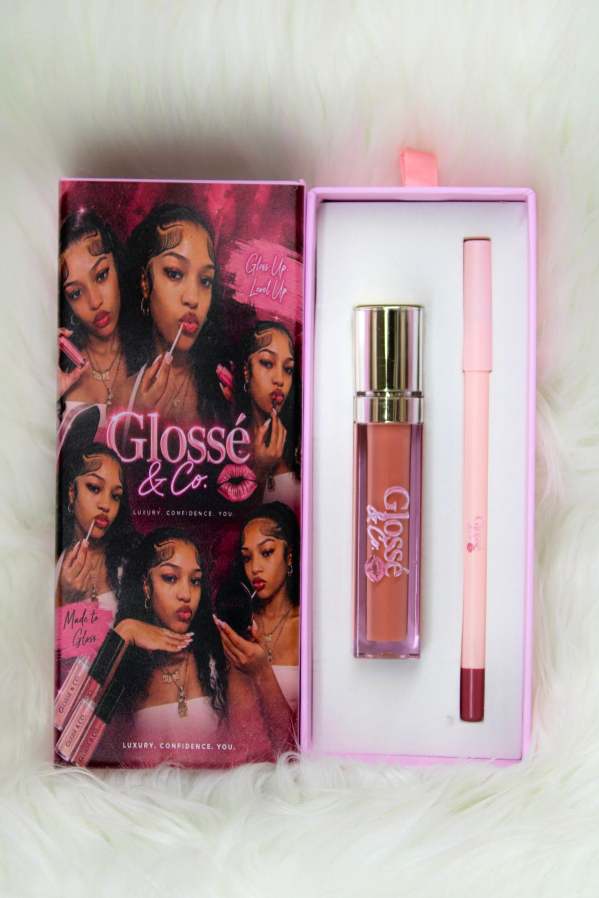Glossè & Co. Beauty — The Glossè Lip Kit💋